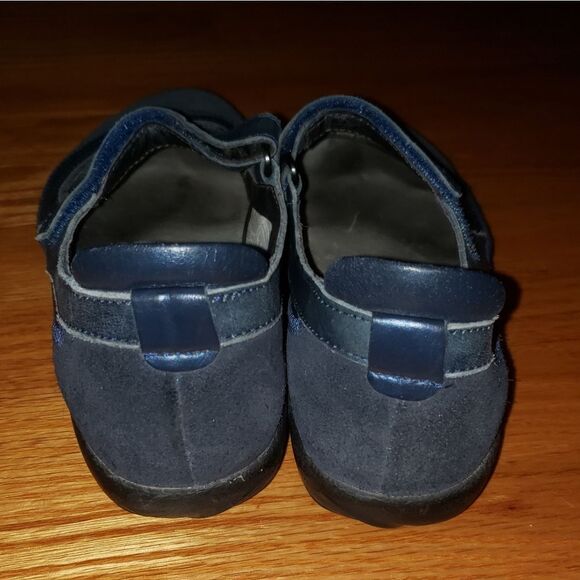 Naot blue leather Maryjane flats - Picture 4 of 8